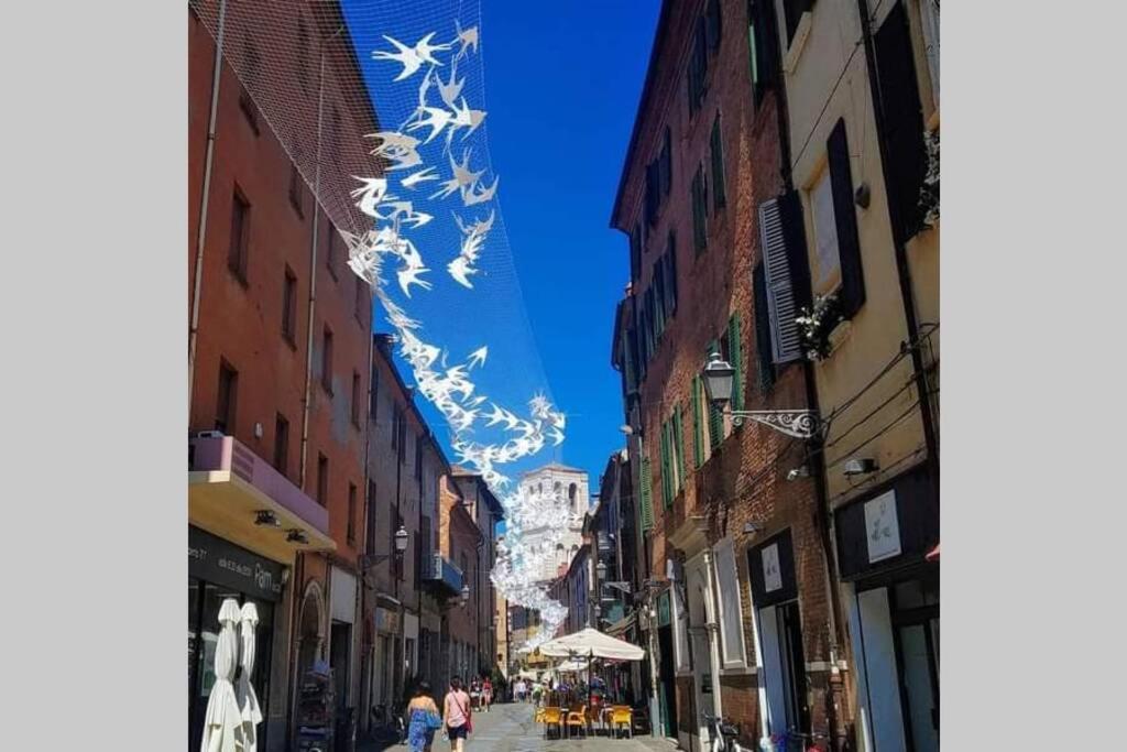 Il Nido Di Ari Apartment Ferrara Exterior foto